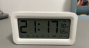 小米智能同款鬧鐘2025新款初高中學(xué)生專用起床神器電子時(shí)鐘男女孩強(qiáng)力叫醒 白色 語(yǔ)音播報(bào) 溫度顯示充電款 曬單實(shí)拍圖