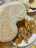 李記鴻福山東特產(chǎn)青島嶗山正宗王哥莊大饅頭純手工全麥特產(chǎn)鐵鍋膠東大餑餑 【王哥莊直發(fā)】【家庭裝】4兩原味元寶*6個(gè) 曬單實(shí)拍圖
