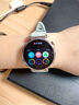 華為（HUAWEI）【咨詢(xún)享優(yōu)惠】WATCH GT 5智能手表運動(dòng)玄璣感知血氧心率體溫呼吸監測藍牙通話(huà)防水男女健康情緒 41mm 湖光青-氟橡膠表帶【送米蘭表帶+貼膜】 曬單實(shí)拍圖