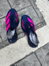 阿迪達斯 （adidas）男 跑步系列 ADIZERO ADIOS PRO 4 M 跑步鞋 JR4946 深藍色  42  曬單實(shí)拍圖