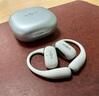 韶音（SHOKZ）【新品】OpenFit 2+ T921新一代舒適圈開(kāi)放式耳機掛耳式藍牙耳機運動(dòng)跑步騎行無(wú)線(xiàn)非骨傳導 月銀 曬單實(shí)拍圖