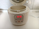 蘇泊爾（SUPOR）1.6升大容量 家用1-2人 一人食小型迷你電飯煲煮飯鍋電飯鍋 智能多功能陶瓷油不沾內(nèi)膽F16F55 微壓 曬單實拍圖