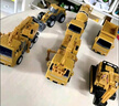 COOKSS兒童玩具車工程車挖掘機模型男女孩3-11歲生日禮物禮盒 曬單實拍圖
