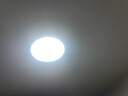 歐普（OPPLE）led三防吸頂燈圓形防水臥室廚房衛(wèi)生間走廊陽臺燈三防燈 36W 白色35cm-白光 曬單實拍圖