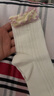 JKN花邊襪子女夏季中筒襪【木耳邊撞色】網(wǎng)眼透氣堆堆襪粉色甜美長(zhǎng)襪 曬單實(shí)拍圖