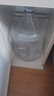 拜杰純凈水桶  水桶桶裝水桶 礦泉水桶飲水機(jī)空桶手提飲水桶 黑蓋15L 曬單實(shí)拍圖