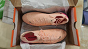 耐克（NIKE）小李子耐克暗煞PHANTOM GX 2次頂TF碎釘成人足球鞋男款FJ2583-800 緋紅色FJ2583-800 41 26cm 曬單實(shí)拍圖