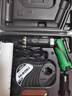 高壹工機（HiKOKI）手電鉆DB3DL2多功能小型家用可折疊電動(dòng)螺絲刀電起子3.6V兩電一充 曬單實(shí)拍圖