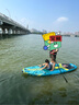 藍科槳板SUP沖浪板充氣漿板釣魚(yú)板戶(hù)外劃水板站立式路亞板漂流板 【超寬多功能板】漫游號（釣魚(yú)拍照樣樣精通） 曬單實(shí)拍圖