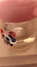 貝親兒童牛奶杯1-3歲寶寶喝水喝奶PPSU直飲奶瓶雙吸管水杯 粉色330mL 曬單實(shí)拍圖