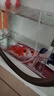 錦鯉活魚觀賞魚活體淡水冷水魚純種黃金紅白三色錦鯉魚金魚招財魚 20-25cm 二龍戲珠(紅白+三色） 曬單實拍圖