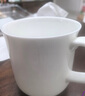 無印良品（MUJI） 骨瓷 馬克杯 水杯杯子 茶杯 帶蓋 380ml 曬單實拍圖