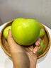 南步山西運城青蘋(píng)果 青怡蘋(píng)果青富士酸甜小蘋(píng)果綠平萍果新鮮孕婦水果 4.5斤 精選大果【單果70-75mm】 曬單實(shí)拍圖