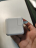 Apple/蘋果 35W雙USB-C接口充電器-豎向蘋果充電頭雙口充電器原裝充電器快充頭適用iPhone/iPad/AirPods 曬單實拍圖