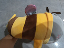 網(wǎng)紅小鯊bee搞怪創(chuàng)意毛絨公仔抱枕生日情人節(jié)禮物鯊魚蜜蜂玩偶 鯊魚&Bee 23厘米 曬單實拍圖