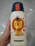杯具熊（BEDDYBEAR）正品保溫杯兒童大容量316不銹鋼吸管杯學(xué)生直飲幼兒園水杯 復(fù)古獅子王-兩蓋600ml 曬單實(shí)拍圖