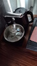 蘇泊爾（SUPOR）煮茶器智能自動上水電熱水壺0.8L茶臺一體式電茶壺養(yǎng)生煮茶套裝消毒茶具304不銹鋼電茶盤 SW-08C13 曬單實拍圖