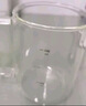 京東京造 玻璃杯 耐熱耐高溫泡茶水杯咖啡牛奶刻度杯子500ml 曬單實(shí)拍圖