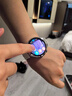 HUAWEI WATCH 5 42mm基礎款不銹鋼表殼金星白素皮復合表帶watch5首創(chuàng  )X-TAP智感窗鴻蒙腕上小藝eSIM通信 曬單實(shí)拍圖