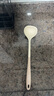 炊大皇抗菌硅膠湯勺加長(cháng)食品級不粘鍋炒鍋平底鍋湯鍋火鍋勺子耐高溫廚具 曬單實(shí)拍圖
