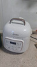 美的（Midea）【國(guó)家補(bǔ)貼】小白鍋電高壓飯煲1.8L家用1-2人 迷你智能預(yù)約煲湯燉煮飯鍋一鍵調(diào)節(jié)開蓋火鍋MY-E220 曬單實(shí)拍圖