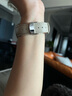 炫戴適用蘋果手表S10/S9表帶真皮apple iWatchs8/7/6/5/4蝴蝶扣se商務ultra2高級男女生運動皮質荔枝紋 荔枝紋蝴蝶扣皮帶-杏色 適用44/45/49/S10【46mm】表盤 曬單實拍圖