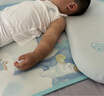 睡眠方程式天資兒童枕頭寶寶嬰兒硅膠枕透氣可水洗6月1歲3歲6歲+ 粉 純色 N5-枕高5cm-建議身高95-135cm 曬單實拍圖