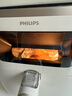 飛利浦（PHILIPS）海星空氣炸鍋 家用5.6L實(shí)用大容量 可視免翻面 智能觸屏 多功能全自動(dòng) 清涼暑假 HD9257/20  曬單實(shí)拍圖