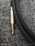 菲伯爾（FIBBR）3.5mm音頻線(xiàn) AUX發(fā)燒鍍銀公對公手機耳機車(chē)載HIFI音響連接線(xiàn)2米 曬單實(shí)拍圖