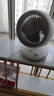 夏普 （SHARP）電風(fēng)扇空氣循環(huán)扇家用臺(tái)扇低噪電風(fēng)扇搖頭渦輪對(duì)流大風(fēng)力辦公室宿舍桌面風(fēng)扇節(jié)能小風(fēng)扇 【機(jī)械款】抗菌扇葉+風(fēng)大音輕+香薰驅(qū)蚊 曬單實(shí)拍圖