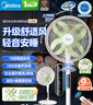 美的（Midea）風(fēng)扇落地扇 幸運(yùn)草安睡電風(fēng)扇家用智能變頻風(fēng)扇大風(fēng)量客廳宿舍輕音桌面臺(tái)式立式兩用 【觸屏】幸運(yùn)草安睡Lite | 30RX 曬單實(shí)拍圖