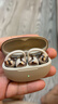 韶音（SHOKZ）OpenDots ONE動(dòng)鈦圈開(kāi)放式藍(lán)牙耳機(jī)耳夾式耳機(jī)藍(lán)牙跑步運(yùn)動(dòng)無(wú)線E310 星際白 曬單實(shí)拍圖