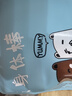 鐘愛一生小學(xué)生餐墊硅膠一年級食品級隔熱墊兒童學(xué)校餐桌墊40x60cm藍(lán)色 曬單實(shí)拍圖