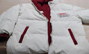NASANCU羽絨服男款冬季外羽絨服服情侶兩面穿面包服襖子加厚保暖官方潮牌 NASA 酒紅色 M 曬單實(shí)拍圖