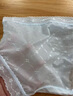 FitonTon5條裝內(nèi)褲女冰絲純欲內(nèi)褲夏季抗菌棉襠性感蕾絲花邊三角褲XL 曬單實(shí)拍圖