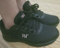 361°運動(dòng)鞋女秋季網(wǎng)面透氣輕便休閑跳繩厚底跑步鞋子女682412245-6 曬單實(shí)拍圖