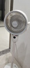 艾美特（AIRMATE）【360°循環(huán)】空氣循環(huán)扇電風(fēng)扇家用大風(fēng)量電扇臺式落地扇小風(fēng)扇語(yǔ)音智能輕音換氣風(fēng)扇 FA18-SRD161 曬單實(shí)拍圖