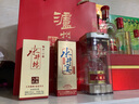 瀘州老窖 六年窖頭曲珍品 濃香型白酒 52度500ml 2瓶（配禮袋）中秋送禮 曬單實(shí)拍圖