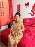 【高檔楠竹扇架+禮盒禮袋包裝】送新娘閨蜜團扇結(jié)婚新娘高級成品diy手工自制材料包雙面喜扇扇子中國風(fēng)重工 6號款【雙面雙色】 材料包【DIY】 x 喜扇+楠竹扇架 曬單實拍圖