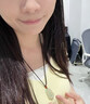 中國黃金（CHINA GOLD）和田玉吊墜男女款十二生肖屬龍項鏈玉情情人節生日禮物送女朋友 生肖龍吊墜 曬單實(shí)拍圖