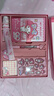 西下美樂蒂手賬本禮盒兒童生日禮物套裝女豪華學生文具貼紙本子三麗鷗 曬單實拍圖