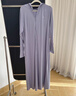 蕉下（beneunder）防曬衣女前后兩穿寬松防曬服全防護騎行戶(hù)外AL821漫霧紫XL 曬單實(shí)拍圖