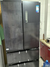 美的（Midea）508升法式多門(mén)四開(kāi)門(mén)雙系統雙循環(huán)一級能效除菌凈味大容量家用冰箱BCD-508WTPZM(E) 國家補貼20% 曬單實(shí)拍圖