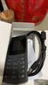 NOKIA新105 4G 全網(wǎng)通移動聯(lián)通電信 老人老年按鍵直板學生兒童備用戒網(wǎng)手機 雙卡雙待  黑色 曬單實拍圖