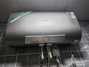 史密斯（A.O.SMITH）佳尼特80升國家補貼電熱水器 超薄雙膽扁桶 雙3kW  免換鎂棒 免清洗 CTE-80HT3【銀河】旗艦款 曬單實(shí)拍圖