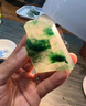 天然翡翠原石手鐲毛料吊墜手串平安扣戒指冰種飄花帝王綠定制專(zhuān)拍 定制翡翠手鐲 曬單實(shí)拍圖