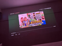 Vidda 大眼睛M2 Pro太空銀 海信4K超高清純三色激光投影儀 無損光學變焦 家用家庭影院臥室 國家補貼20% 曬單實拍圖