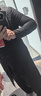 皮爾卡丹（pierre cardin）中國風(fēng)唐裝漢服披風(fēng)男古風(fēng)復古中式外套男裝風(fēng)衣古裝長(cháng)衫長(cháng)袍禪服 純色 2XL 曬單實(shí)拍圖