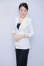 西裝外套女夏炸街網(wǎng)紅主持人中袖小西服時(shí)尚氣質(zhì)名媛薄款職業(yè)套裝 單件白色外套 M 建議90-100斤 曬單實(shí)拍圖