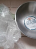 胖東來 DL同款德國進(jìn)口品質(zhì)圓底不粘鍋炒鍋家用不銹鋼炒菜鍋電磁爐煤氣灶專 32cm 內(nèi)徑無耳五層鋼[平底] 曬單實(shí)拍圖